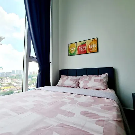 Bright 7 Guests Scott Garden Duplex 1 Room Old Klang Road, Taman Desa, Kuchai Lama, Bangsar South, Pearl Point, Mid Valley, Kuala Lumpur Exterior photo