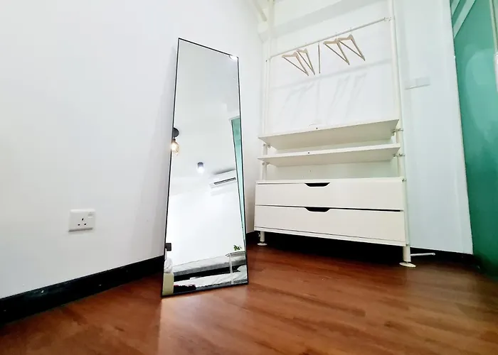 Bright 7 Guests Scott Garden Duplex 1 Room Old Klang Road, Taman Desa, Kuchai Lama, Bangsar South, Pearl Point, Mid Valley, Kuala Lumpur