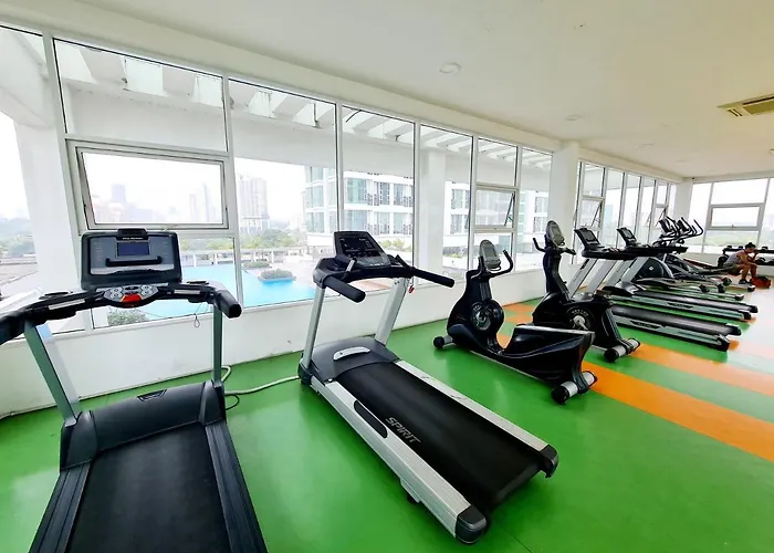 Bright 7 Guests Scott Garden Duplex 1 Room Old Klang Road, Taman Desa, Kuchai Lama, Bangsar South, Pearl Point, Mid Valley, Kuala Lumpur